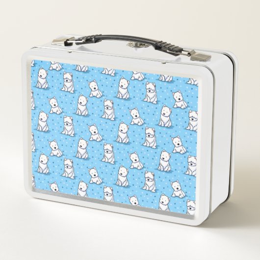 KiniArt Westies Lunchbox (Rückseite)