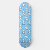 KiniArt Westies Skateboard (Vorderseite)