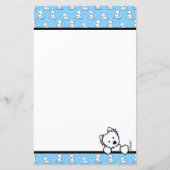 KiniArt Westies Stationery (Vorderseite)