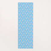 KiniArt Westies Yogamatte (Rückseite)