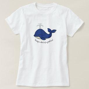 KiniArt Whale T-Shirt