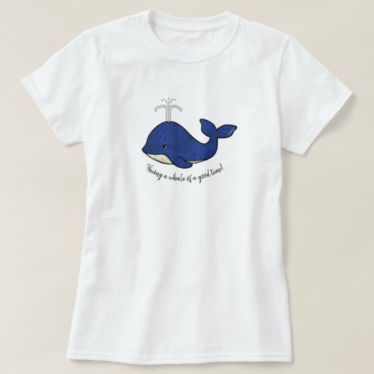 KiniArt Whale T-Shirt (Design vorne)