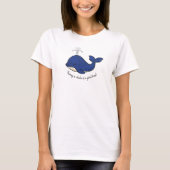 KiniArt Whale T-Shirt (Vorderseite)