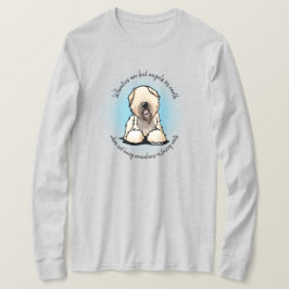 KiniArt Wheaten Terrier T - Shirt