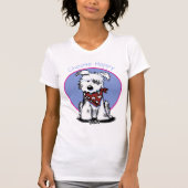 KiniArt Widget Dog T-Shirt (Vorderseite)