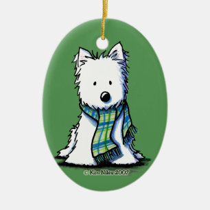 KiniArt Winter Scarf Keramik Locarno Keramikornament