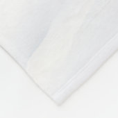 KiniArt Winter Terriers Fleece Blanket (Ecke)