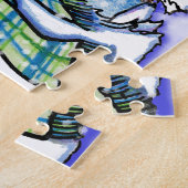 KiniArt Winter Westies Jigsaw Puzzle (Seite)