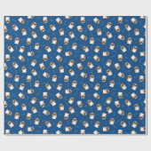 KiniArt Wrapping Paper Geschenkpapier (Flach)
