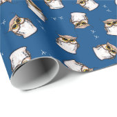 KiniArt Wrapping Paper Geschenkpapier (Rolleneckpunkt)