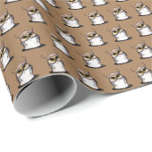 KiniArt Wrapping Paper Geschenkpapier (Rolleneckpunkt)