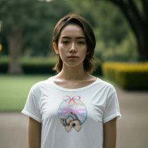 KiniArt Yorkie Coquette Design