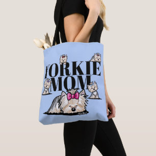 KiniArt Yorkie-Mama Tasche
