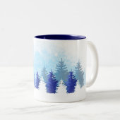 KiniArt Yorkshire Terrier Zweifarbige Tasse (VorderseiteRechts)