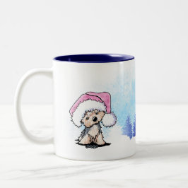 KiniArt Yorkshire Terrier Zweifarbige Tasse