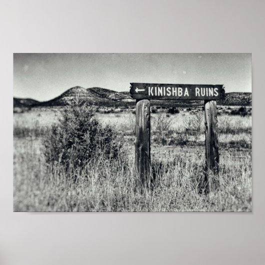 Kinishba Ruins Poster (Vorne)