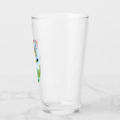 KINK IN MEIN DRINK GIRAFFE von Jeff Willis Art Glas (Links)