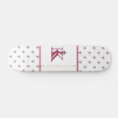 Kinka T Kix (rot gezeichnet) Skateboard (Horizontal)