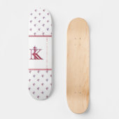 Kinka T Kix (rot gezeichnet) Skateboard (Vorderseite)