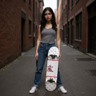 Kinka T Kix (rot gezeichnet) Skateboard