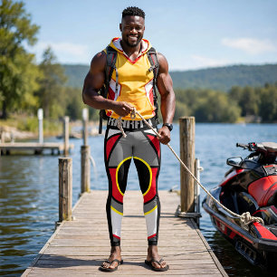 KINKA T KREATIONEN OS SCI0FI LEGGINGS