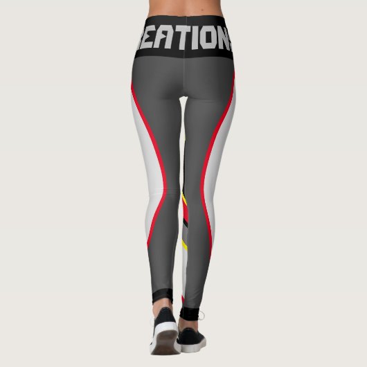 KINKA T KREATIONEN OS SCI0FI LEGGINGS (Rückseite)