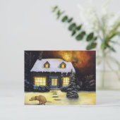 Kinkadas schlimmster Albtraum Postkarte (Stehend Vorderseite)