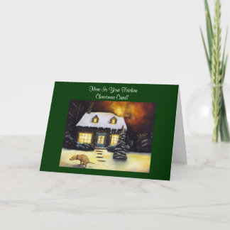 Kinkades Nightmare Feiertagskarte