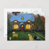 Kinkade's Worst Nightmare 2 Postkarte (Vorne/Hinten)