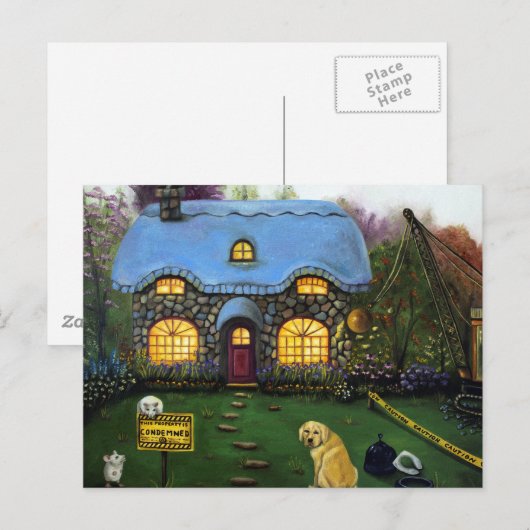 Kinkade's Worst Nightmare 2 Postkarte (Vorne/Hinten)