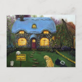 Kinkade's Worst Nightmare 2 Postkarte (Vorderseite)