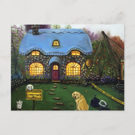 Kinkade's Worst Nightmare 2 Postkarte (Vorderseite)