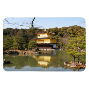 Kinkaku-ji 金閣寺 Tempel des goldenen Pavillons Magnet