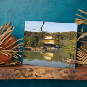 Kinkaku-ji 金 閣 Tempel 寺 Goldenen Pavillon Fotoplatte (Seite)