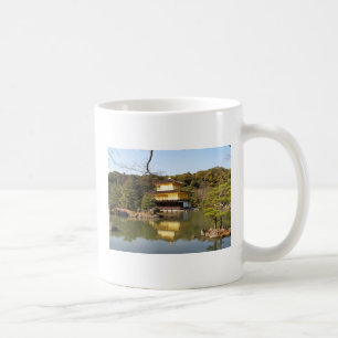 Kinkaku-ji 金 閣 Tempel 寺 Goldenen Pavillon Kaffeetasse