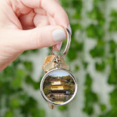Kinkaku-ji 金 閣 Tempel 寺 Goldenen Pavillon Schlüsselanhänger (Hand)