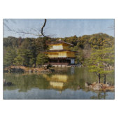 Kinkaku-ji 金 閣 Tempel 寺 Goldenen Pavillon Schneidebrett (Vorderseite)