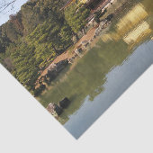 Kinkaku-ji 金 閣 Tempel 寺 Goldenen Pavillon Seidenpapier (Ausschnitt)