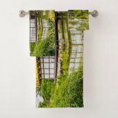 Kinkaku-ji, der goldene Pavillon, Kyoto Badhandtuch Set (Insitu)