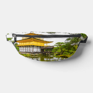 Kinkaku-ji, der goldene Pavillon, Kyoto Bauchtasche