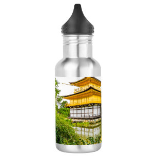 Kinkaku-ji, der goldene Pavillon, Kyoto Edelstahlflasche