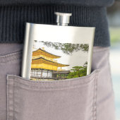 Kinkaku-ji, der goldene Pavillon, Kyoto Flachmann (Beispiel)