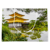 Kinkaku-ji, der goldene Pavillon, Kyoto Große Geschenktüte (Vorderseite)