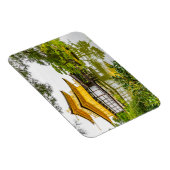 Kinkaku-ji, der goldene Pavillon, Kyoto Magnet (Rechte Seite)