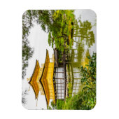 Kinkaku-ji, der goldene Pavillon, Kyoto Magnet (Vertikal)