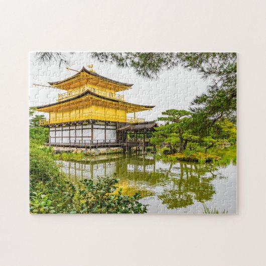 Kinkaku-ji, der goldene Pavillon, Kyoto Puzzle (Horizontal)