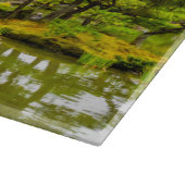 Kinkaku-ji, der goldene Pavillon, Kyoto Schneidebrett (Ecke)