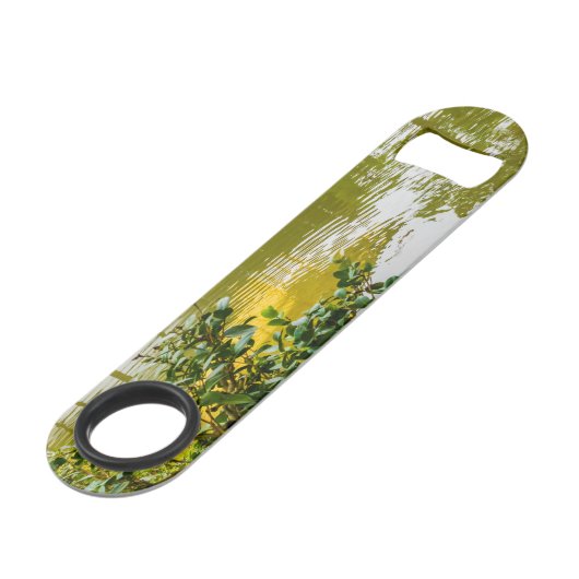 Kinkaku-ji, der goldene Pavillon, Kyoto Speed Flaschenöffner (Vorderseite Schrägansicht)