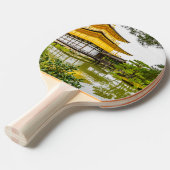 Kinkaku-ji, der goldene Pavillon, Kyoto Tischtennis Schläger (Vorderseite)