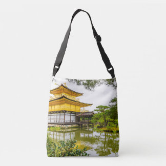 Kinkaku-ji, der goldene Pavillon, Kyoto Tragetaschen Mit Langen Trägern